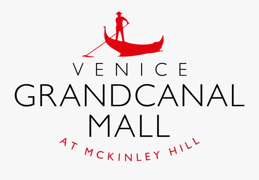 Venice Grand Canal Mall Logo, Transparent Clipart