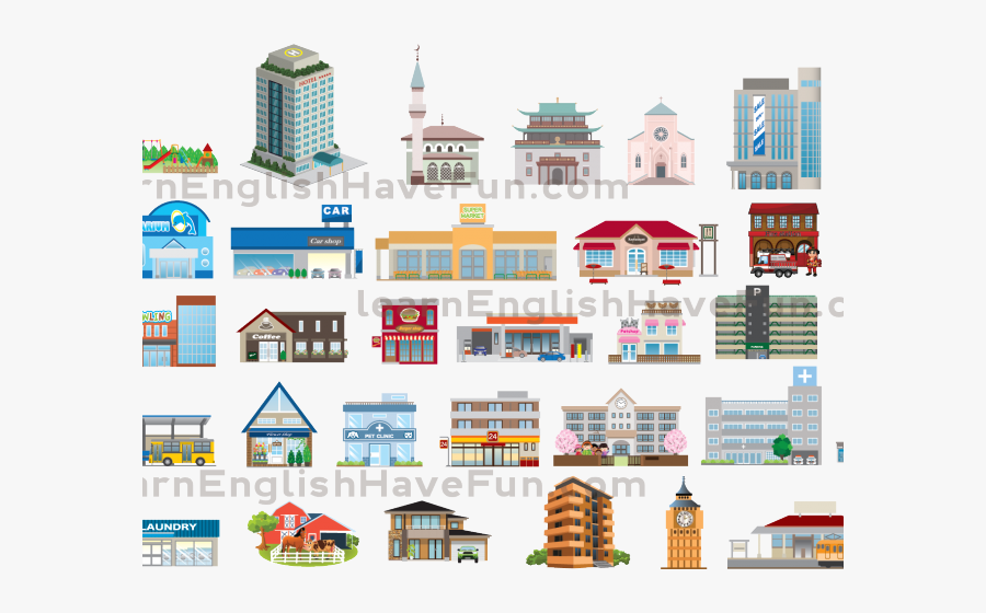House, Transparent Clipart