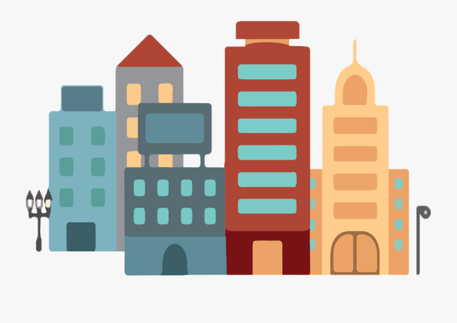 Mall Clipart City Center - Economic Development Clipart, Transparent Clipart