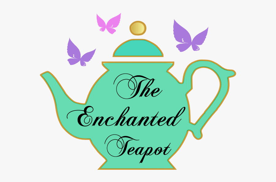 Mad Hatters Tea Pot, Transparent Clipart