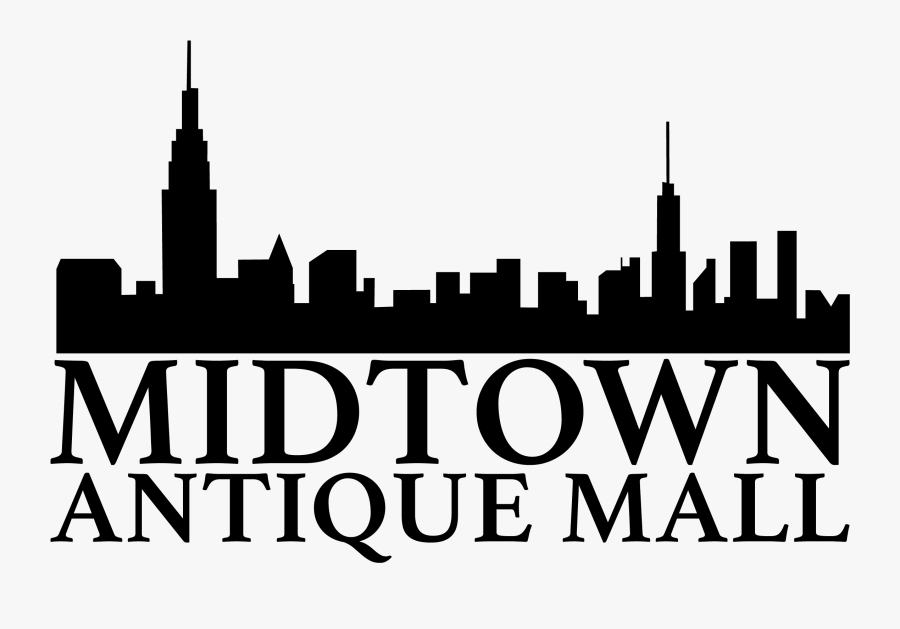 Mid Town Logo, Transparent Clipart