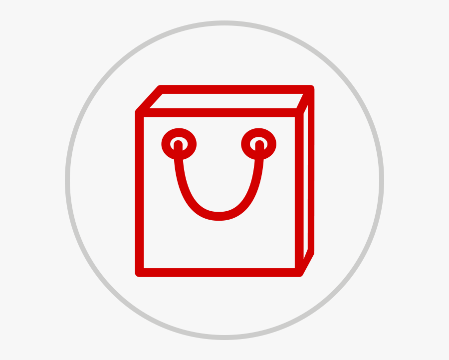 19 Shopping Centres - Circle, Transparent Clipart