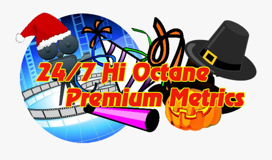 24/7 Hi Octane Premium Metrics Video Ads Super Mall, Transparent Clipart