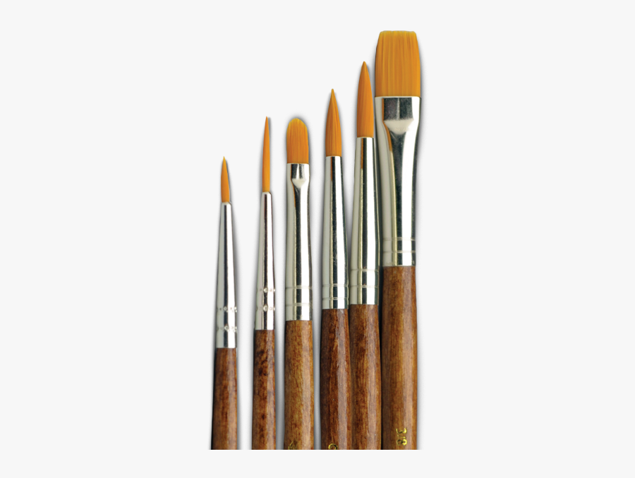 Clip Art Brush Set Value Pack - Makeup Brushes, Transparent Clipart