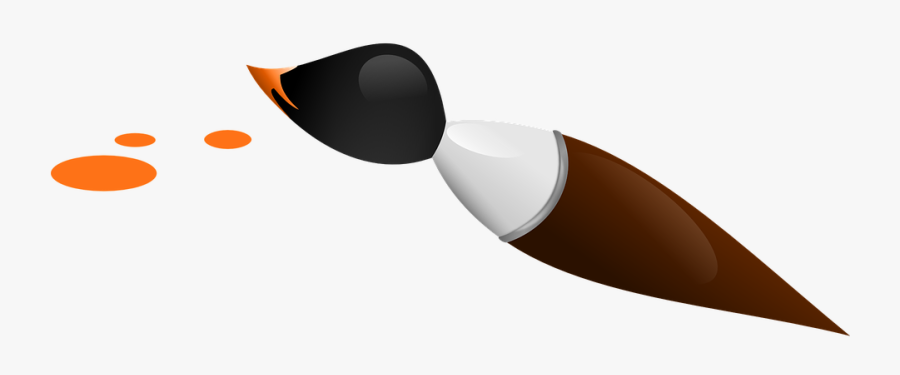 Art, Brush, Painting, Color - Art Brush, Transparent Clipart