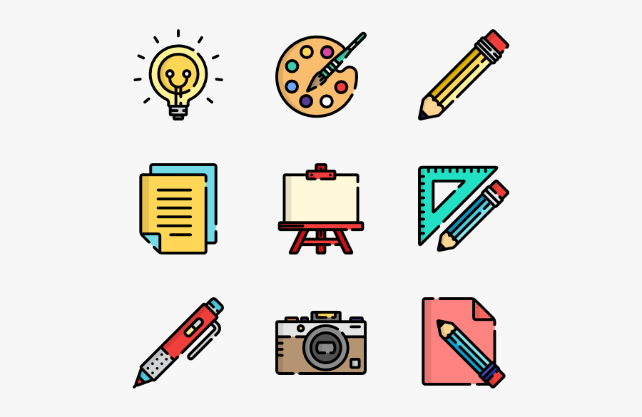 Paint Brush Icons Free - Paint Tool Vector Png, Transparent Clipart