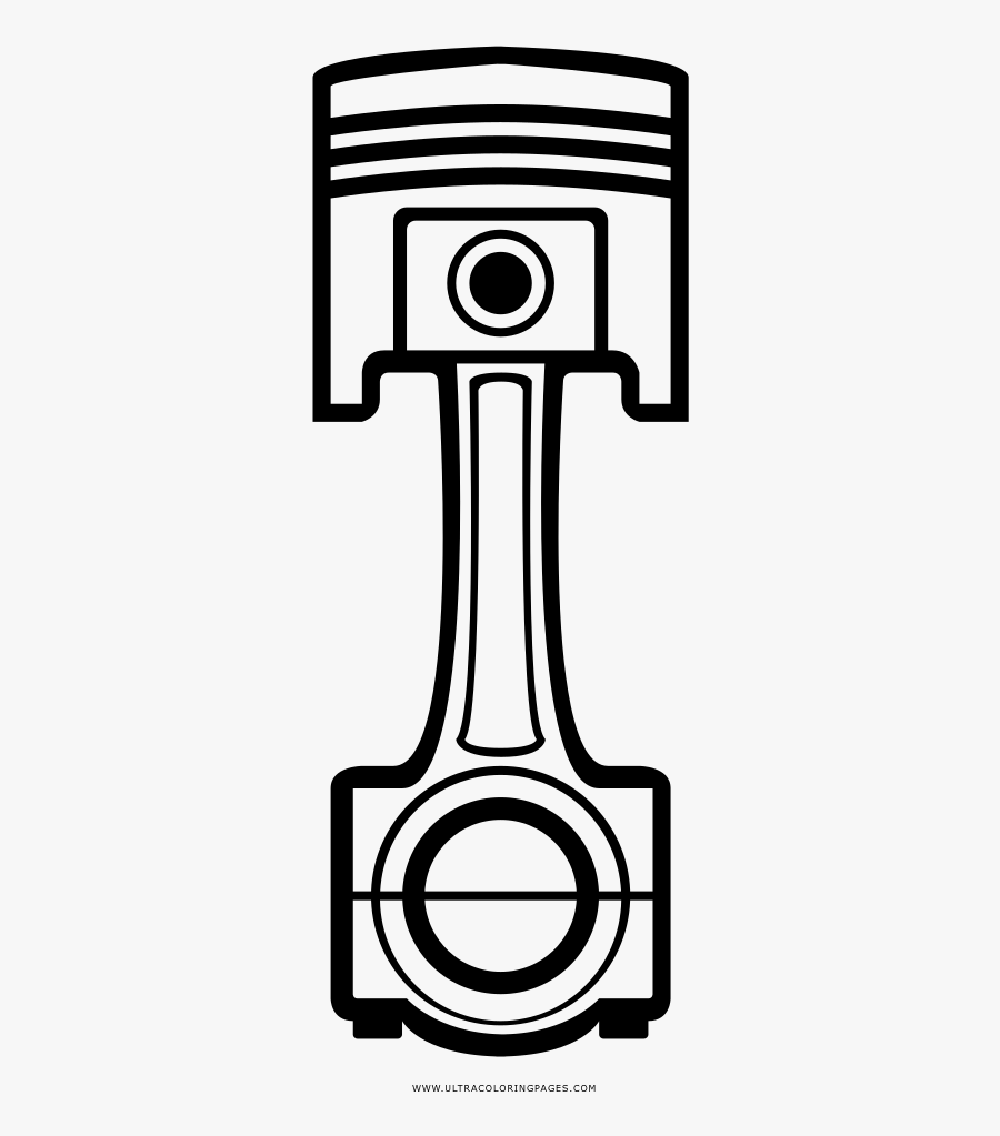 Collection Of Free Piston Drawing Illustration Download - Piston Png, Transparent Clipart