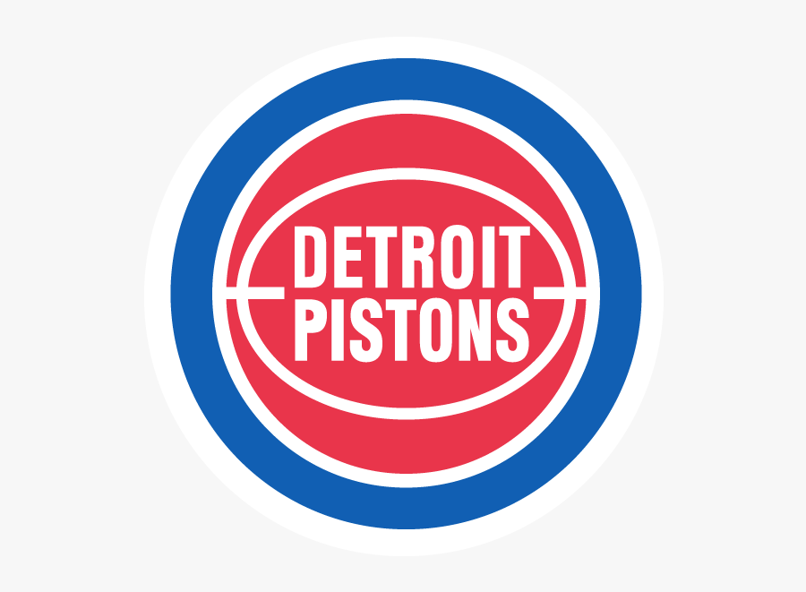 Detroit Pistons Clipart - 1988 Detroit Pistons Logo, Transparent Clipart