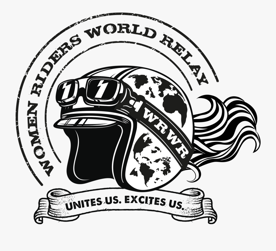 Women Riders World Relay, Transparent Clipart
