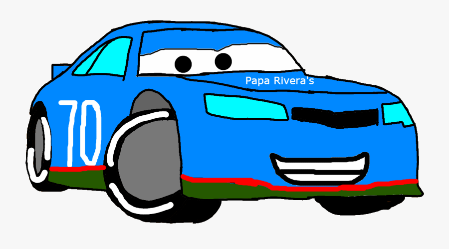 Racer - Piston Cup Racer Artwork, Transparent Clipart