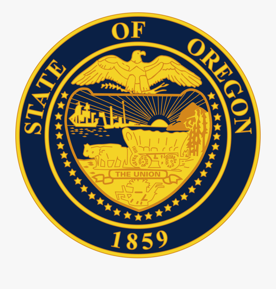 Oregon State Seal 2015, Transparent Clipart