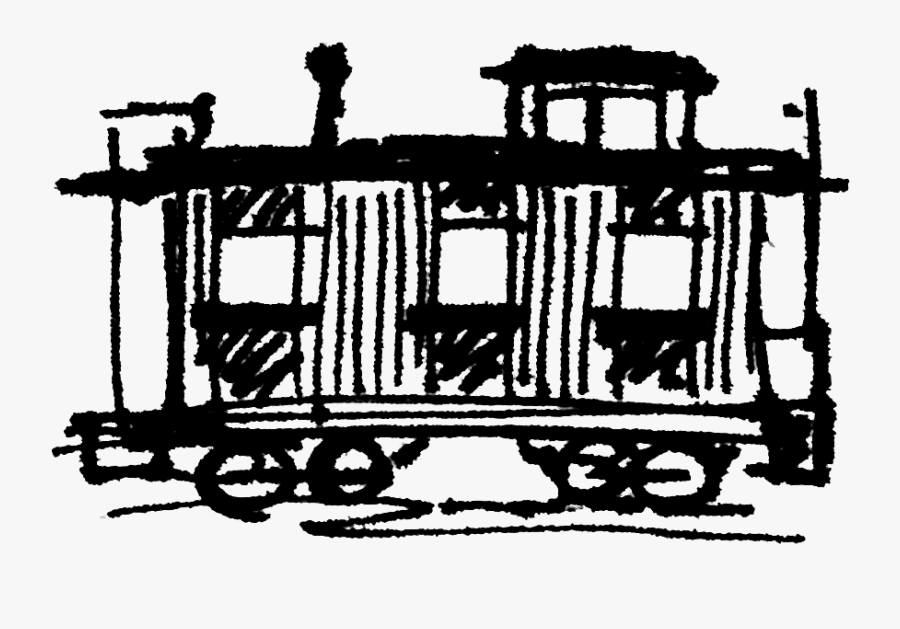 Caboose Logo - Illustration, Transparent Clipart