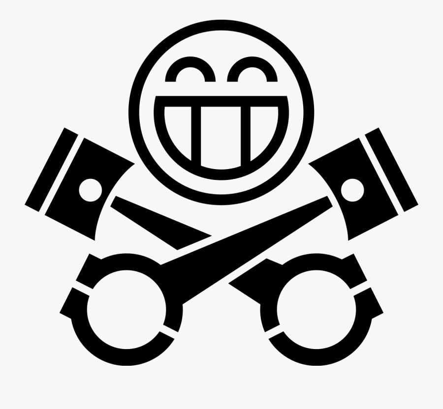 Pistonheads Logo, Transparent Clipart