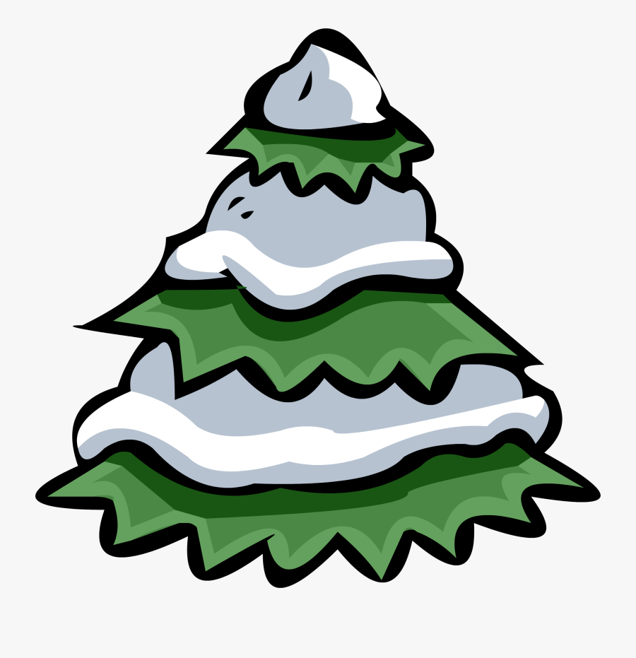 Colorado Spruce,clip Pine,conifer,pine Family,fir - Club Penguin Tree Png, Transparent Clipart