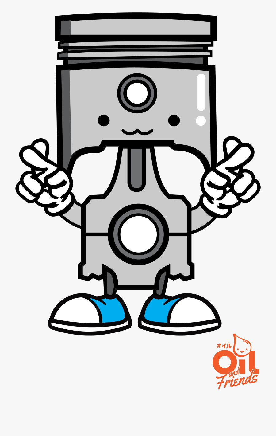 Image Of "piston, Transparent Clipart