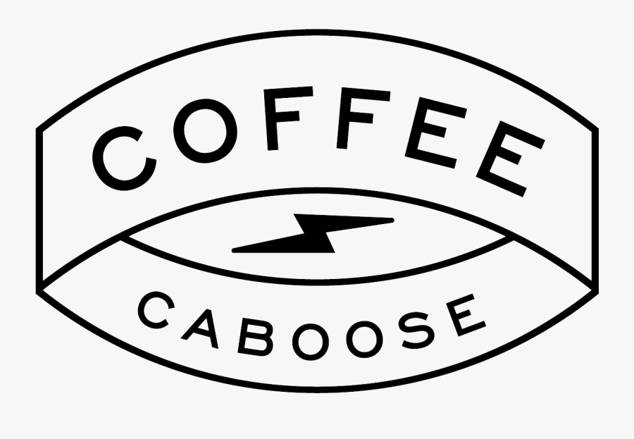 Coffee Caboose - Circle, Transparent Clipart