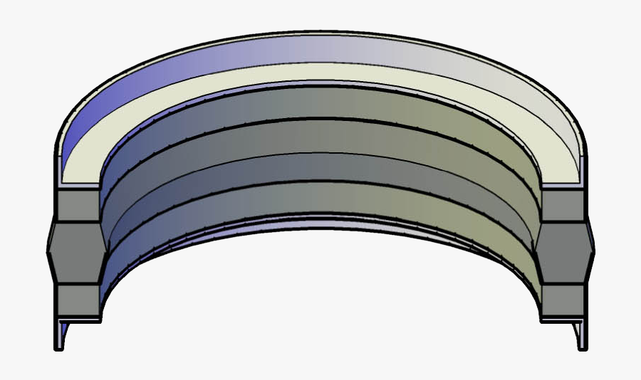 Style Mpsa 58 Three Piece Piston Seals"
title="style - Arch, Transparent Clipart