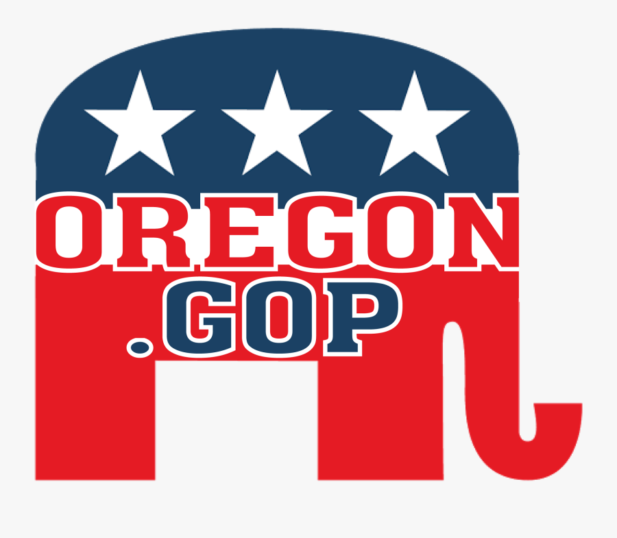 Oregon Gop Logo - Republicans In Oregon, Transparent Clipart