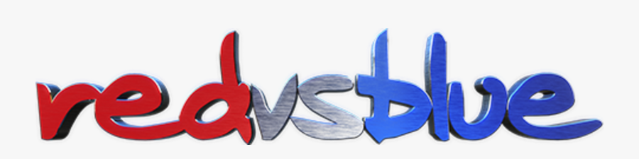 Red Vs Blue Rooster Teeth, Transparent Clipart
