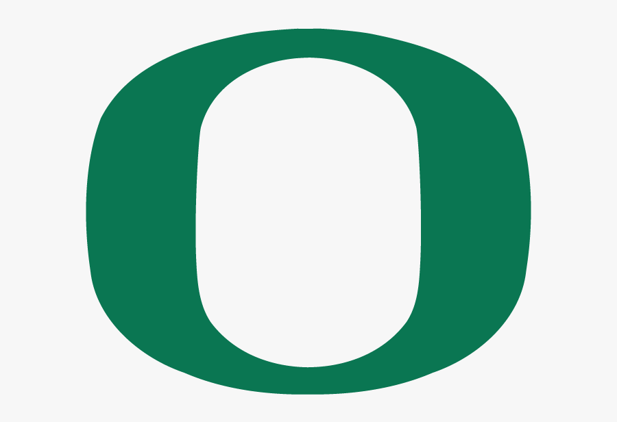 Oregon Ducks Logo, Transparent Clipart