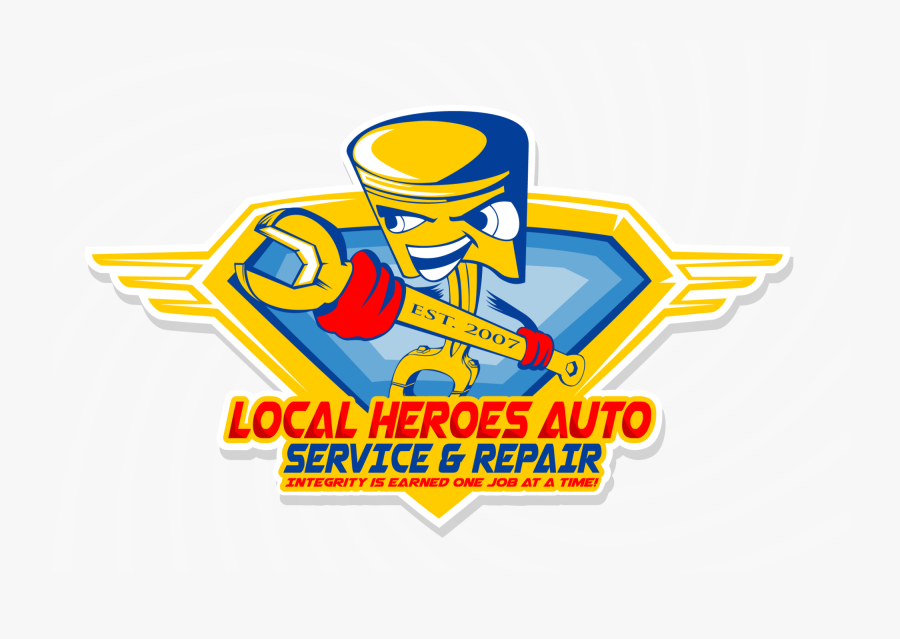 Local Heroes Auto, Transparent Clipart