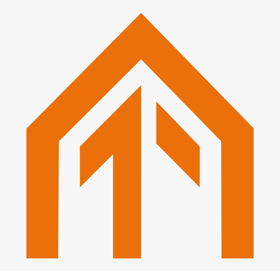 Country Rivers - Real Estate Logo Orange, Transparent Clipart