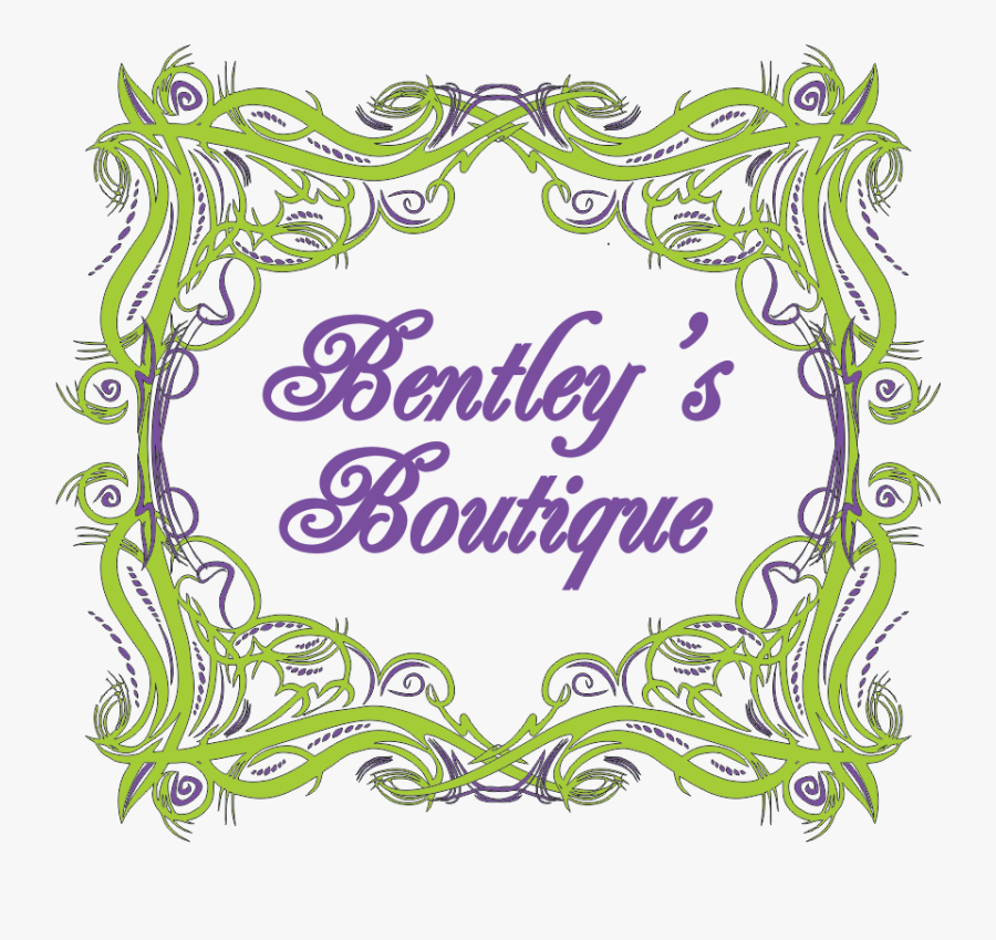 Bentley"s Boutique, Transparent Clipart