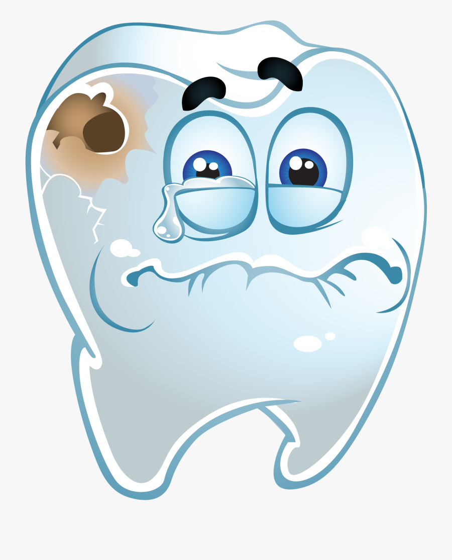 Tooth Decay Dentistry Public - Cavities, Transparent Clipart