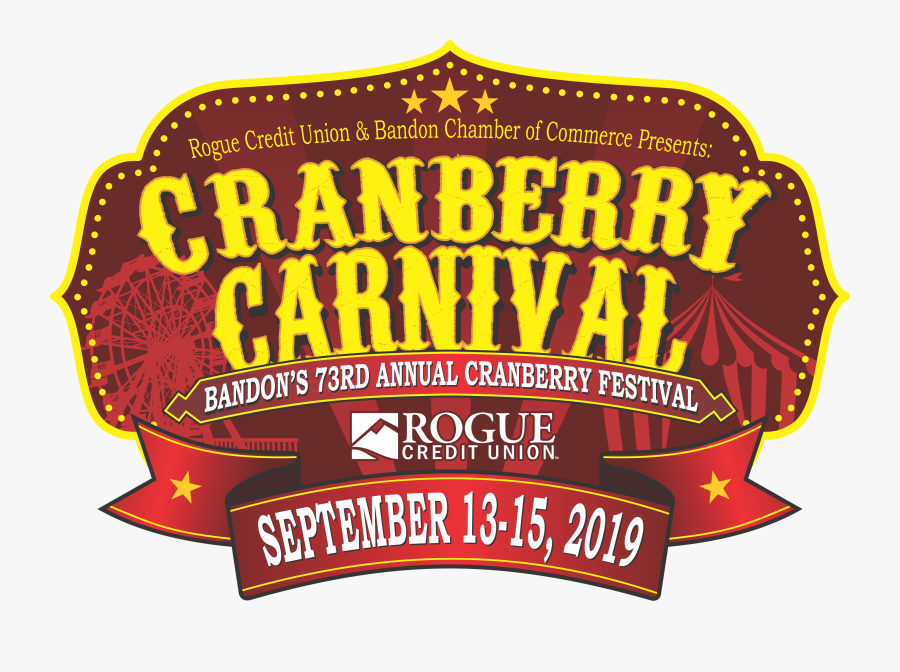 Bandon Cranberry Festival 2019, Transparent Clipart