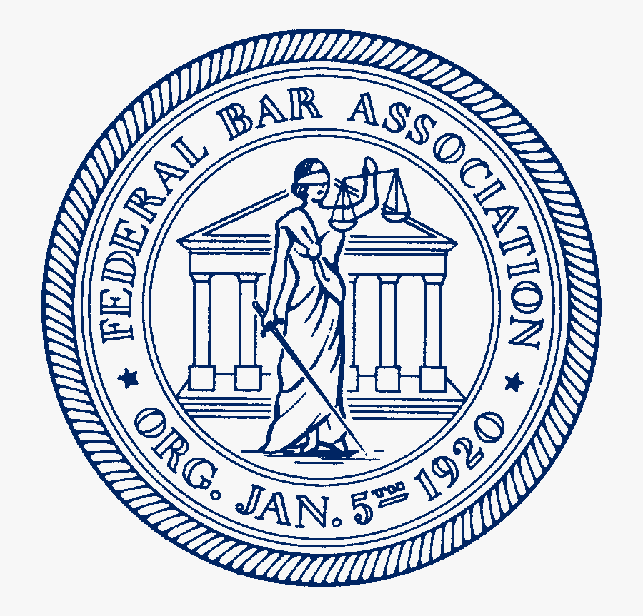 Oregon Chapter Of The Federal Bar Association Logo, Transparent Clipart