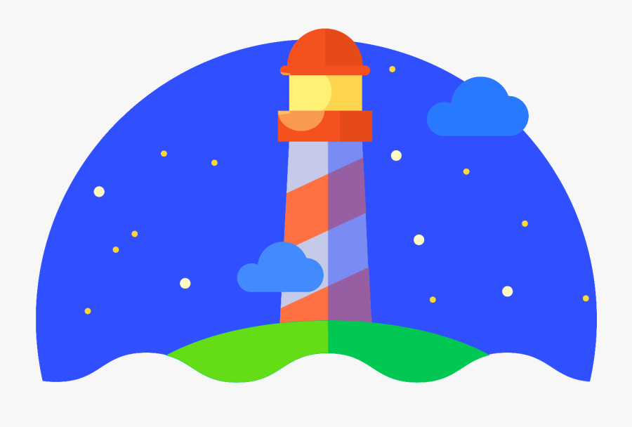 Lighthouse Logo - Lighthouse Tool, Transparent Clipart