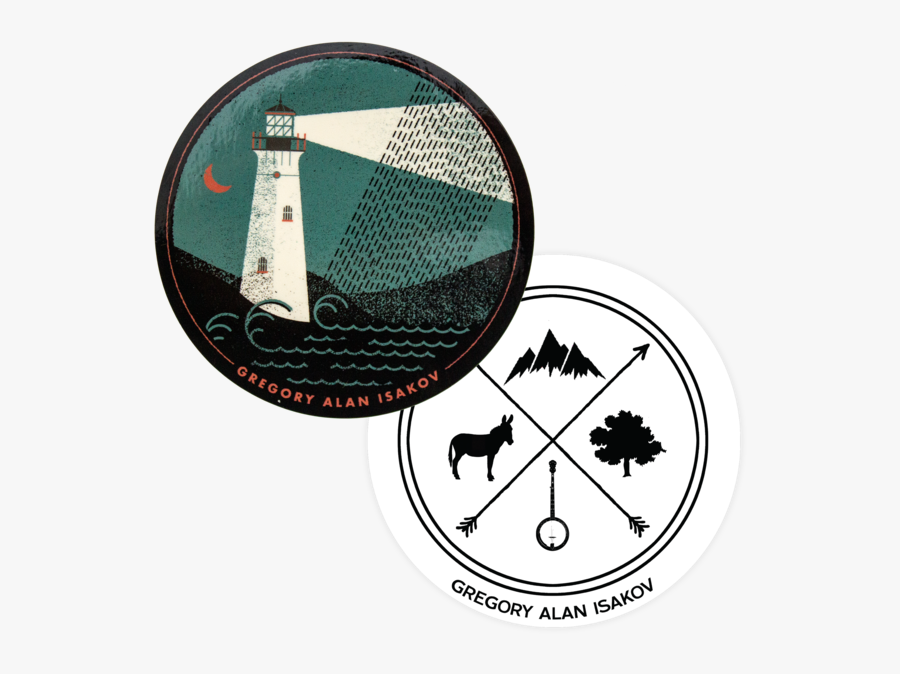Gregory Alan Isakov Logo, Transparent Clipart