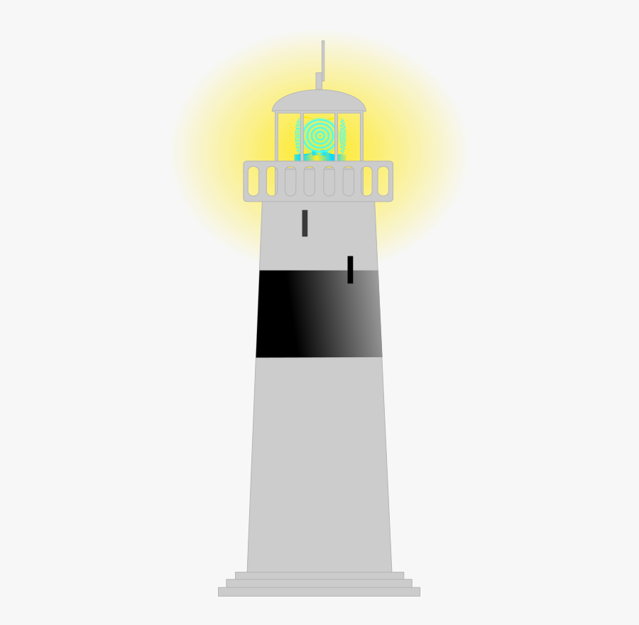 Lighthouse Remix 01 - Lighthouse, Transparent Clipart