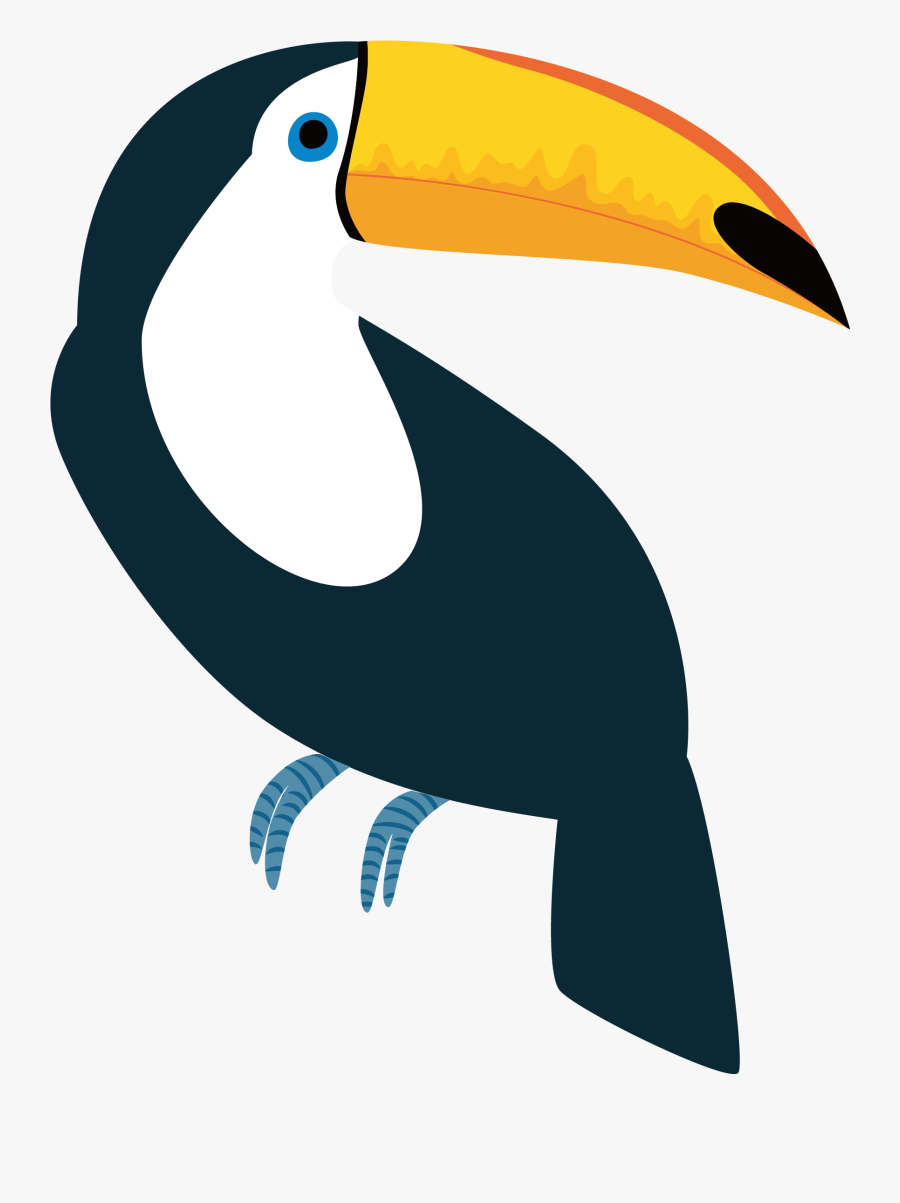 Clip Art Toucan Vector Transprent Png - Toucan Png, Transparent Clipart