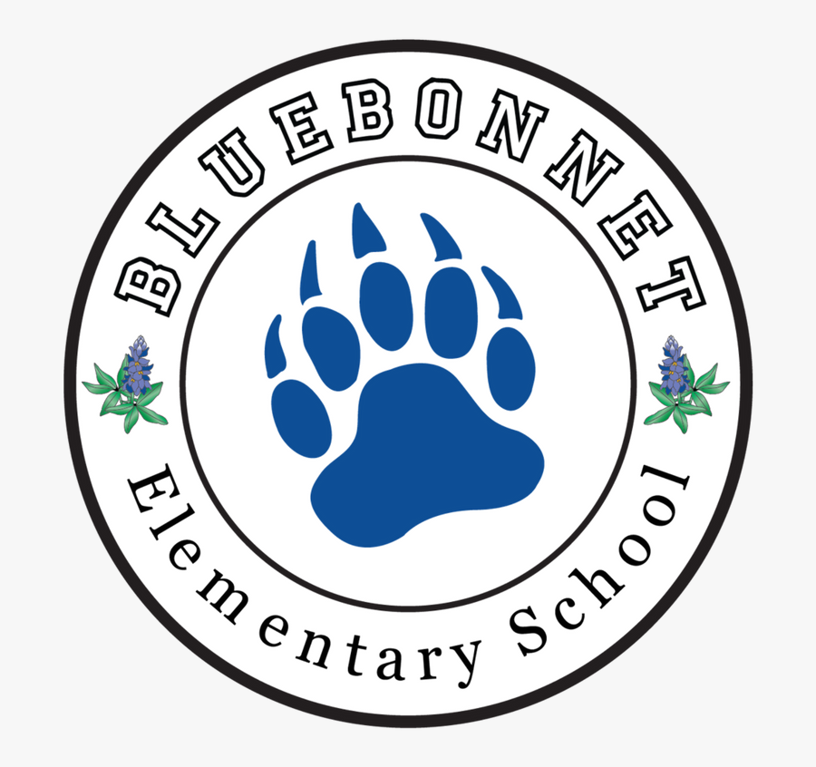 Bluebonnet Elementary School, Transparent Clipart