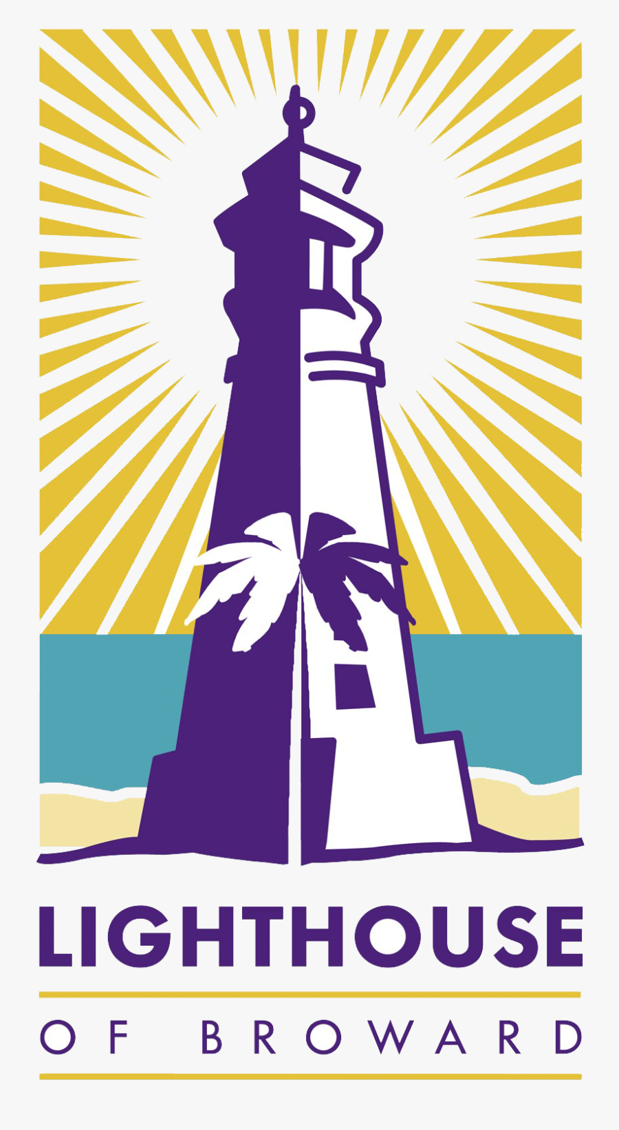 Lighthouse Of Broward Logo - John Van Hamersveld Vans Logo, Transparent Clipart
