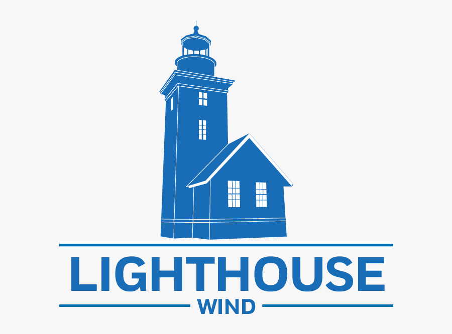 Carbon Lighthouse Logo, Transparent Clipart