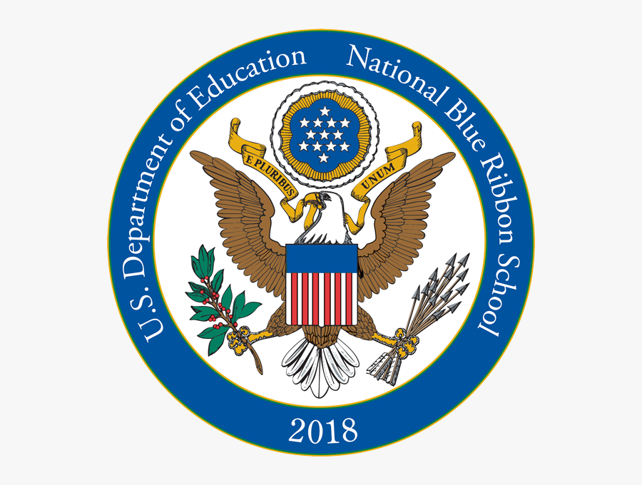 National Blue Ribbon Schools Program - National Blue Ribbon Schools 2018, Transparent Clipart