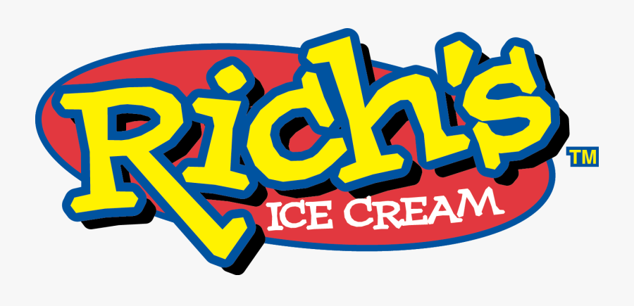 Rich"s Logo - Polar Pole Ice Cream, Transparent Clipart