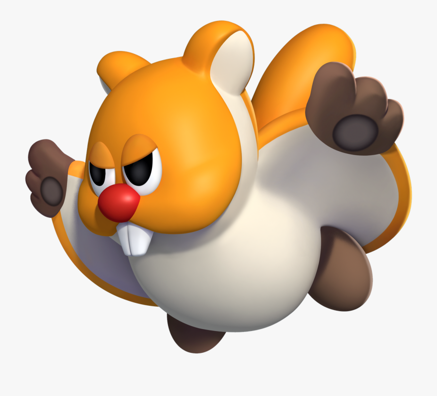 Clip Art Reino Do Cogumelo Quartafeira - Mario Flying Squirrel, Transparent Clipart