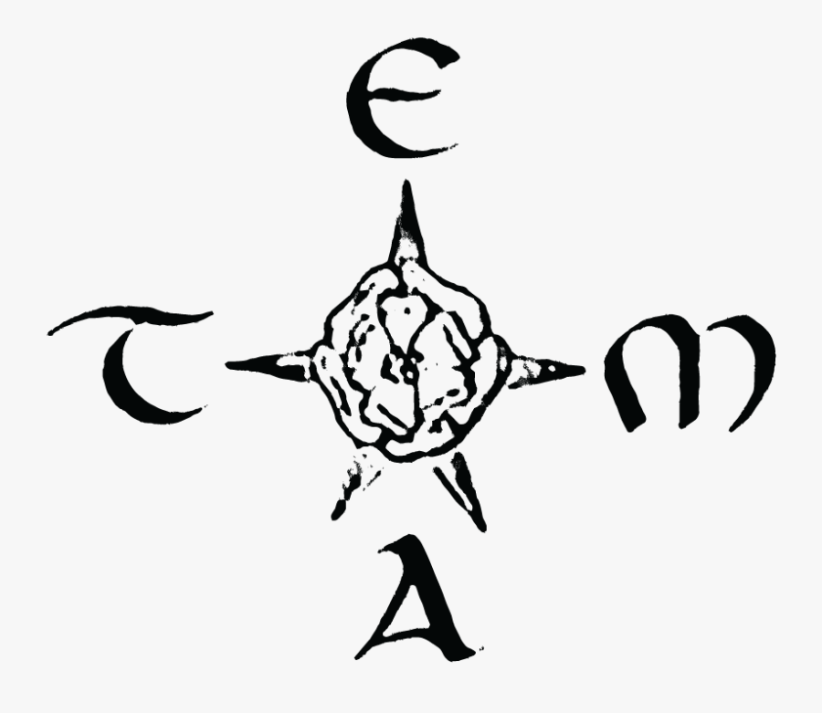 Tema Logo - Texas Medieval Association, Transparent Clipart
