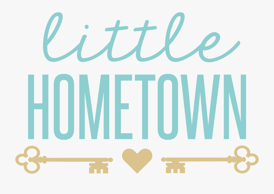 Little Hometown, Transparent Clipart