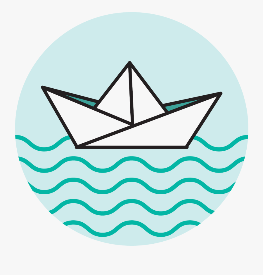 Lil Boat Boutique"s Artist Shop Logo - Circle, Transparent Clipart