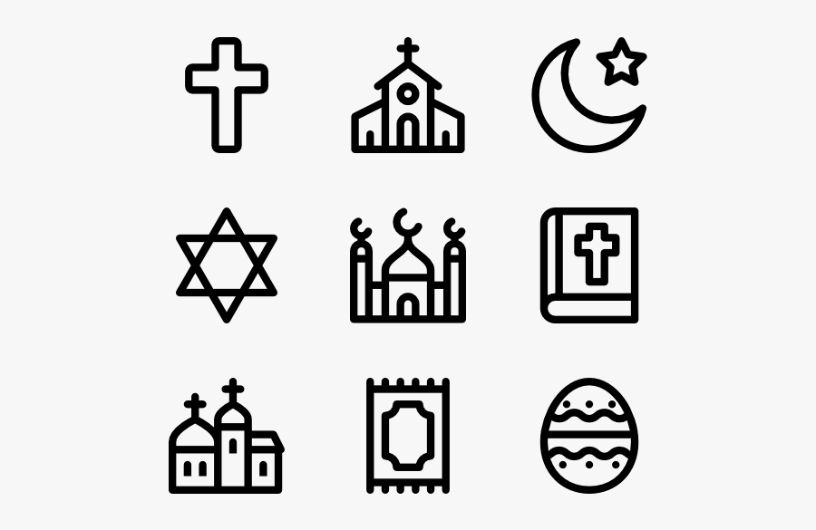 27 Faith Religion Icon Packs - Icon Png, Transparent Clipart