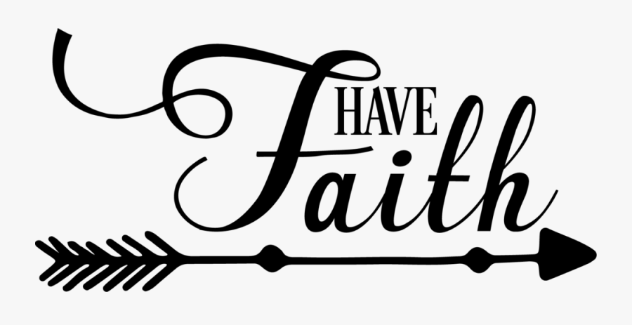Have Faith, Transparent Clipart