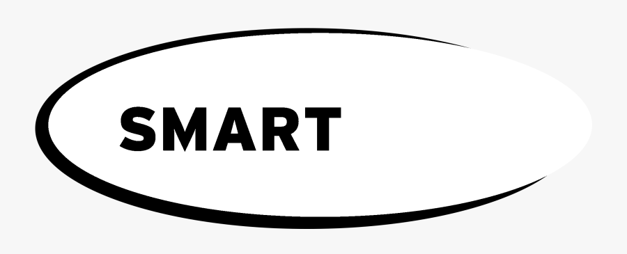 Smart Clip Logo Black And White - College For Creative Studies, Transparent Clipart