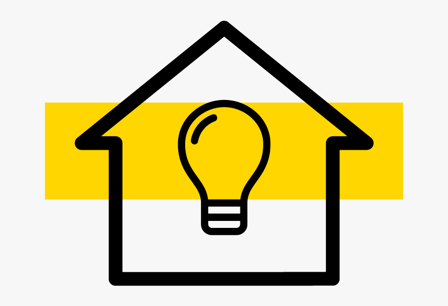 Smart Home - Work Smart Icon Transparent Background, Transparent Clipart