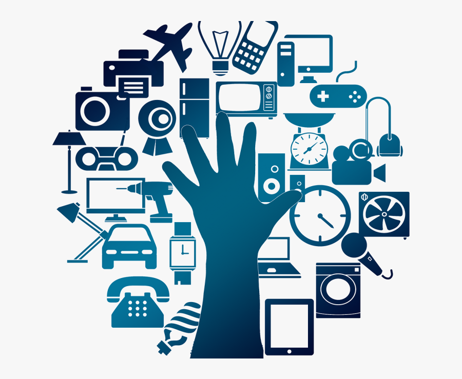 Image Title - Internet Of Things, Transparent Clipart
