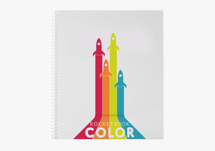 Clip Art Best Smart Notebook - Rocketbook Colour Notebook, Transparent Clipart