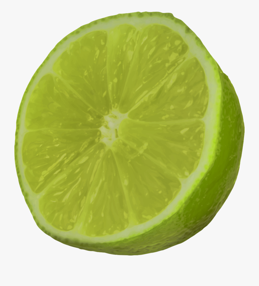 Lime Clipart Key Lime - Clipart Lime, Transparent Clipart